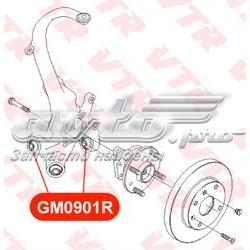 Сайлентблок цапфы задней GM0901RB VTR