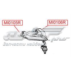 Сайлентблок верхнего рычага передней подвески VTR MI0106R цена, от 8.44 USD
