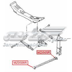 Сайлентблок заднего продольного рычага задний MZ0505R VTR