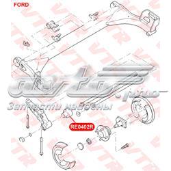 RE0402R VTR silentblock de torção