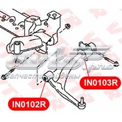 Сайлентблок переднего нижнего рычага IN0102R VTR