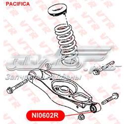 Сайлентблок заднего поперечного рычага NI0602R VTR