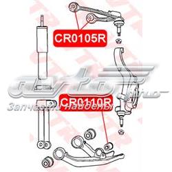 Сайлентблок переднего нижнего рычага CR0110RP VTR