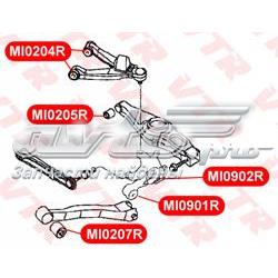 MI0204R VTR bloco silencioso do braço oscilante superior traseiro