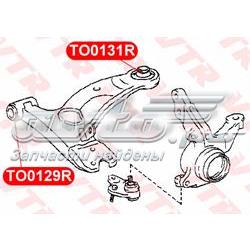 Амортизатор задний левый TO0129R VTR