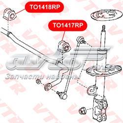 TO1418RP VTR bucha direita de estabilizador dianteiro