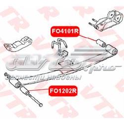 Сайлентблок задней рессоры передний FO1202R VTR