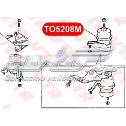 Левая подушка двигателя TO5208M VTR
