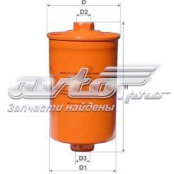 AF412 Alpha-filter filtro de combustível