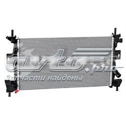 Радиатор охлаждения двигателя Luzar LRC1075 цена, от 76.90 USD