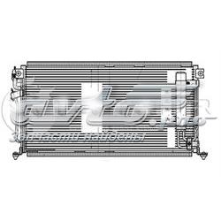 LRAC 1100 Luzar radiador de aparelho de ar condicionado