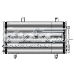 Compre CD010392M Koyorad Radiador de aparelho de ar condicionado