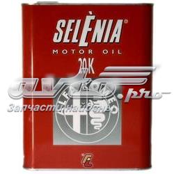 Моторное масло Selenia 20 K ALFA ROMEO 10W-40 Полусинтетическое 2л (16403701)