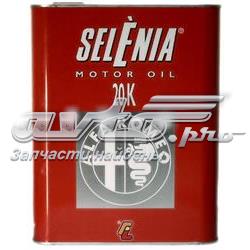 Моторное масло Selenia 20 K ALFA ROMEO 10W-40 Полусинтетическое 2л (16403708)