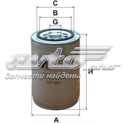 Фильтр тонкой очистки топлива Mfilter DF697 цена, от 7.78 USD