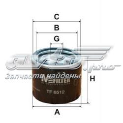 TF6512 Mfilter filtro de óleo