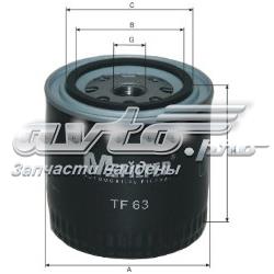 Фільтр масляний грубої очистки (повнопотоковий ф.) TF63 MFILTER
