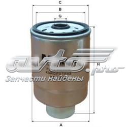 Топливный фильтр DF3509 Mfilter