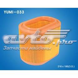 фільтр повітряний YUMI033 фільтр повітряний YUMI033