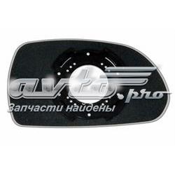 Зеркальный элемент зеркала заднего вида левого 876112D000 Hyundai/Kia