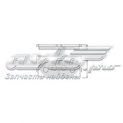 Sapatas do freio dianteiras de disco Toyota Hiace 4 H1, H2