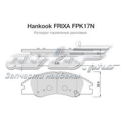 Колодки Hankook Frixa FPK17N цена, от 20.13 USD