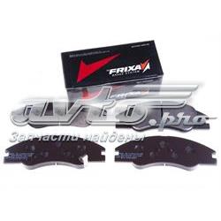 FPK17N Hankook Frixa Колодки передние