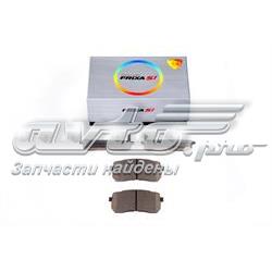 Задние тормозные колодки S1H19R Hankook Frixa