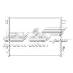 Radiador de aparelho de ar condicionado para Nissan Murano (Z51)