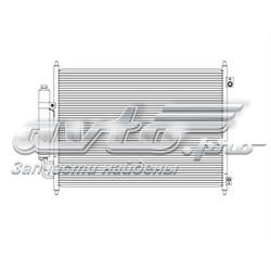 Radiador de aparelho de ar condicionado Nissan X-Trail T31