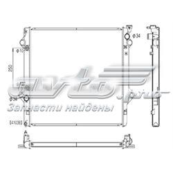 PL011846R Koyorad radiador de esfriamento de motor