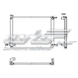 PL011979 Koyorad radiador de esfriamento de motor