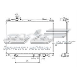 FP 70 A900 FPS radiador de esfriamento de motor