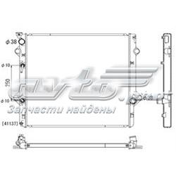 Радиатор охлаждения двигателя Koyorad PL012467R цена, от 206.20 USD