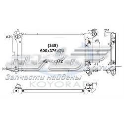 Радиатор PL012355 Koyorad