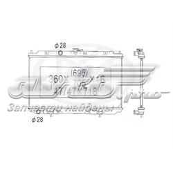 PL021771R Koyorad radiador de esfriamento de motor