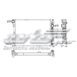 PL412485 Koyorad radiador de esfriamento de motor