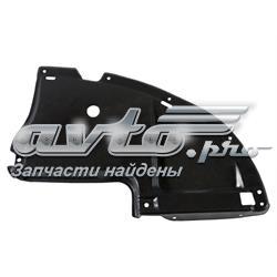 Защита двигателя левая 6405A176 Mitsubishi