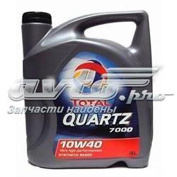 Моторное масло Total QUARTZ 7000 10W-40 Полусинтетическое 4л (148593)