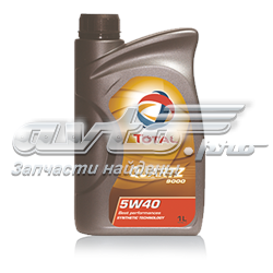Моторное масло Total QUARTZ 9000 5W-40 Синтетическое 1л (RO168034)