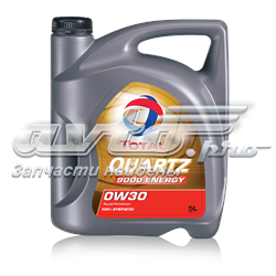 Моторное масло Total QUARTZ 9000 ENERGY 0W-30 Синтетическое 5л (151522)
