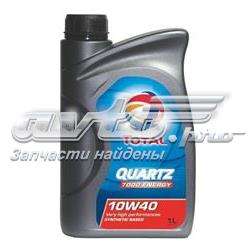 Моторное масло Total QUARTZ 7000 ENERGY 10W-40 Полусинтетическое 1л (167637)