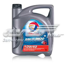 Моторное масло Total RUBIA TIR 8600 10W-40 Полусинтетическое 5л (148590)