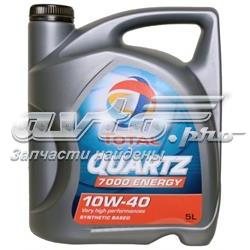 Моторное масло Total QUARTZ 7000 ENERGY 10W-40 Полусинтетическое 5л (201537)