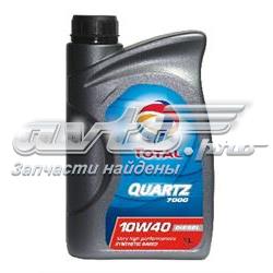 Моторное масло Total QUARTZ 7000 Diesel 10W-40 Полусинтетическое 1л (166247)