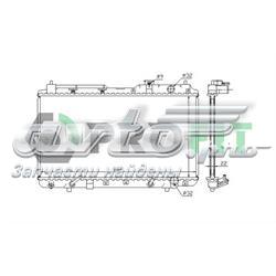 PR2915A1 Profit radiador de esfriamento de motor