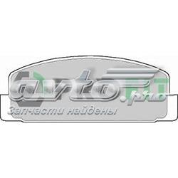 Купить 50000372 Profit Колодки тормозные задние, дисковые