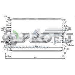 PR5055A1 Profit radiador de esfriamento de motor