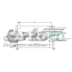 Конденсатор кондиционера Profit PR1108C1 цена, от 61.67 USD
