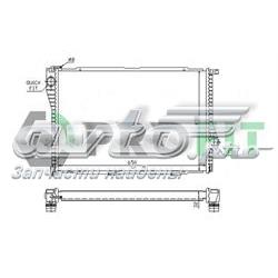 PR0071A1 Profit radiador de esfriamento de motor